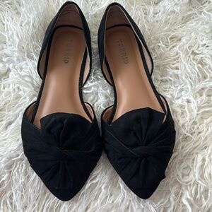 Torrid Bow Pointed Flats